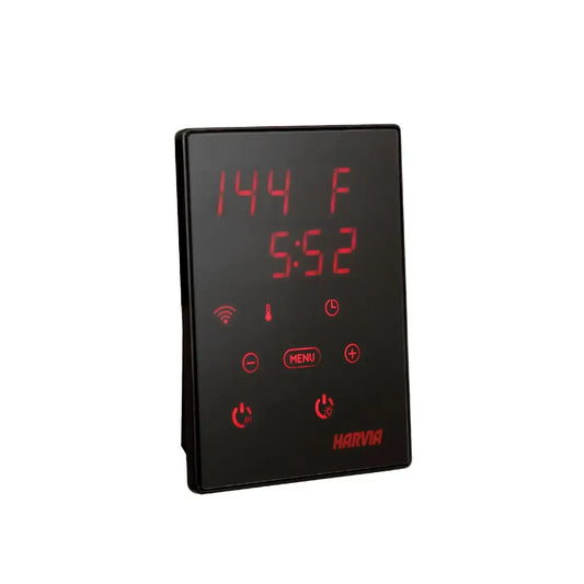 Harvia Virta 8KW Ultimate Sauna Heater with WiFi Digital Control, Sauna Stones and Heater Guard - Finnish Sauna Builders