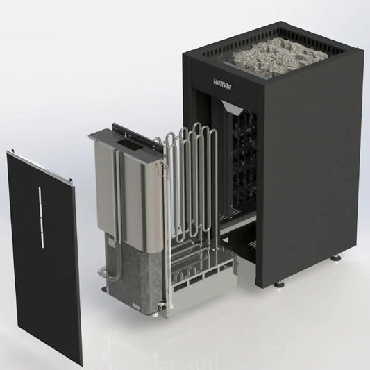 Harvia Virta Combi HL80SA 8kw Sauna Heater - Finnish Sauna Builders