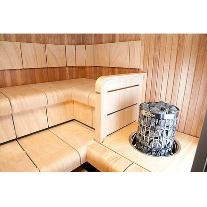 Harvia Cilindro Embedding Flange For 6 & 8kw Sauna Heaters - Finnish Sauna Builders