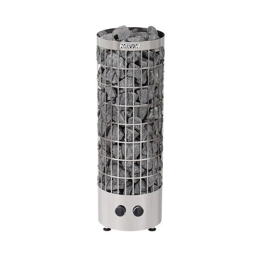 Harvia Cilindro PC60 6KW Sauna Heater with built in controls - Finnish Sauna Builders