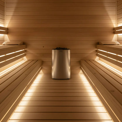 Harvia Club KG15G-U3W 15KW Sauna Heater - Finnish Sauna Builders